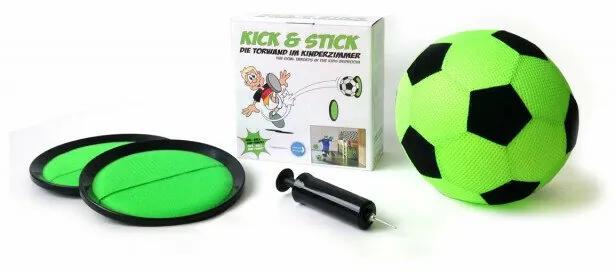 Set de antrenament fotbal, Kick and Stick, myminigolf