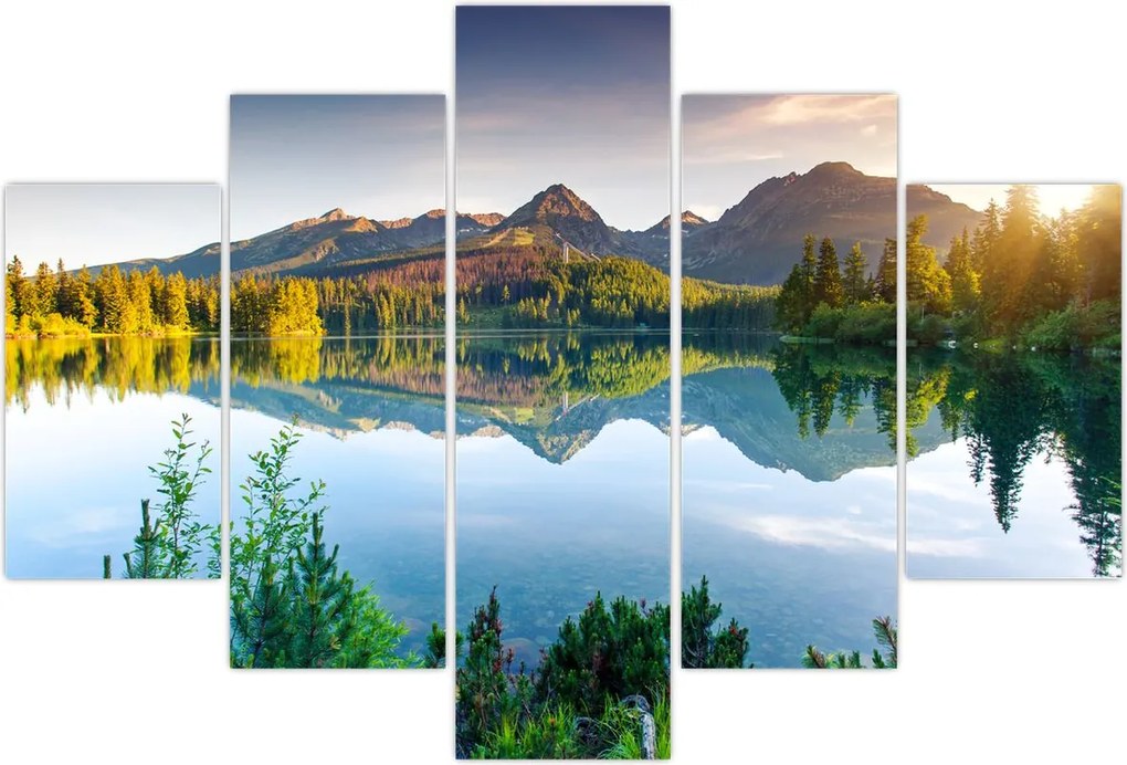 Tablou - Lacul (150x105 cm)