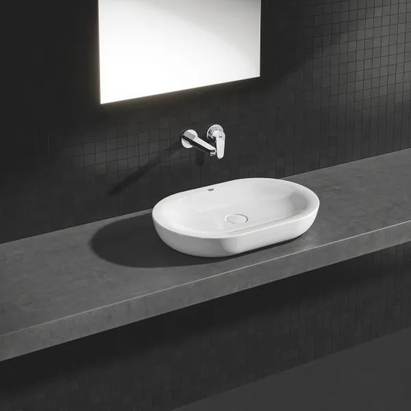 GROHE 19573002 - Baterie pentru lavoar EURODISC COSMOPOLITAN, montaj în 2 găuri, 11x17 cm, cromat