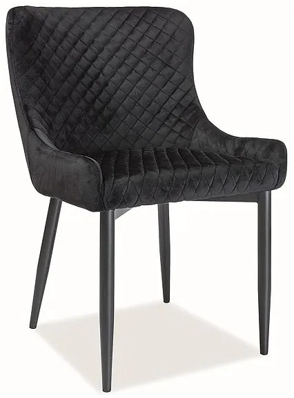 Scaun negru COLIN B