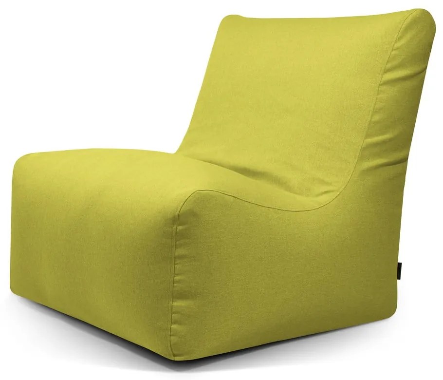 Fotoliu bean bag verde Seat 100 Lounge – SLOWDOWN
