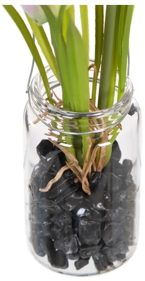 Plantă artificială (înălțime 18 cm) Tulip – Ixia