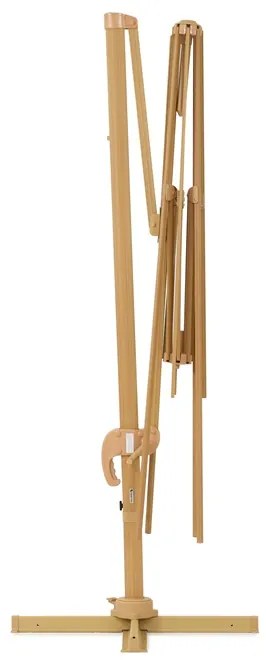 Cadru de umbrelă de grădină Siena 3x3m din lemn Garden Point