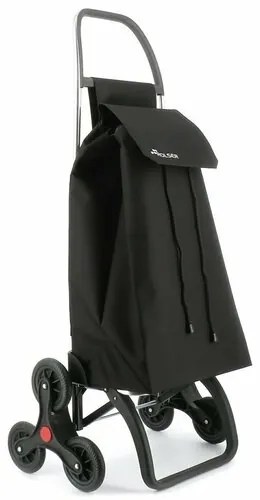 Rolser Sac de cumpărături cu roți pentru scăriSaquet LN 6, negru
