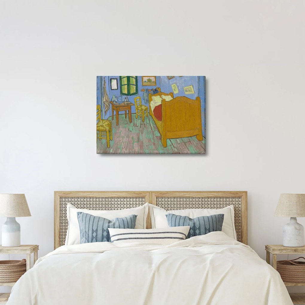 Tablou - Vincent van Gogh, The Bedroom, reproducere (70x50 cm)