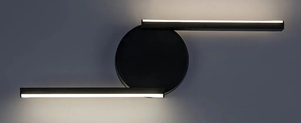 Aplica LED de perete stil modern ambiental, Sabira II