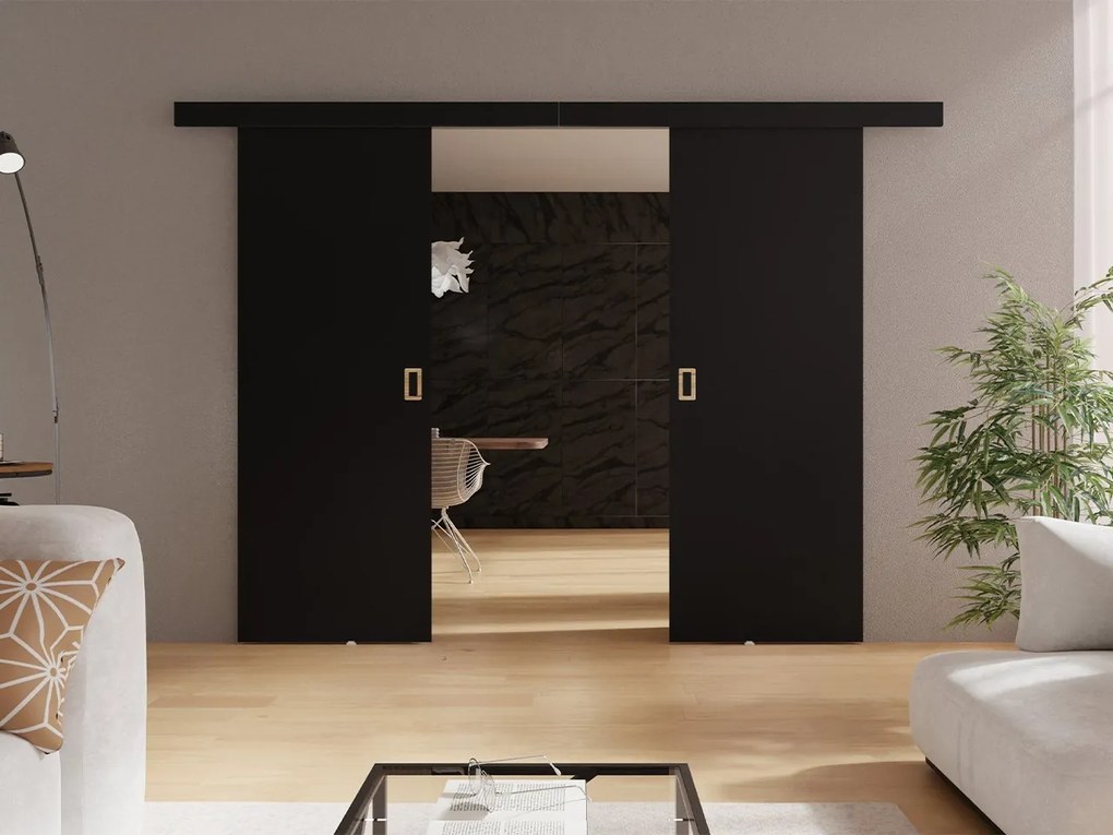 Uși culisante Jowenton Duo 132 (Negru) . 1104644