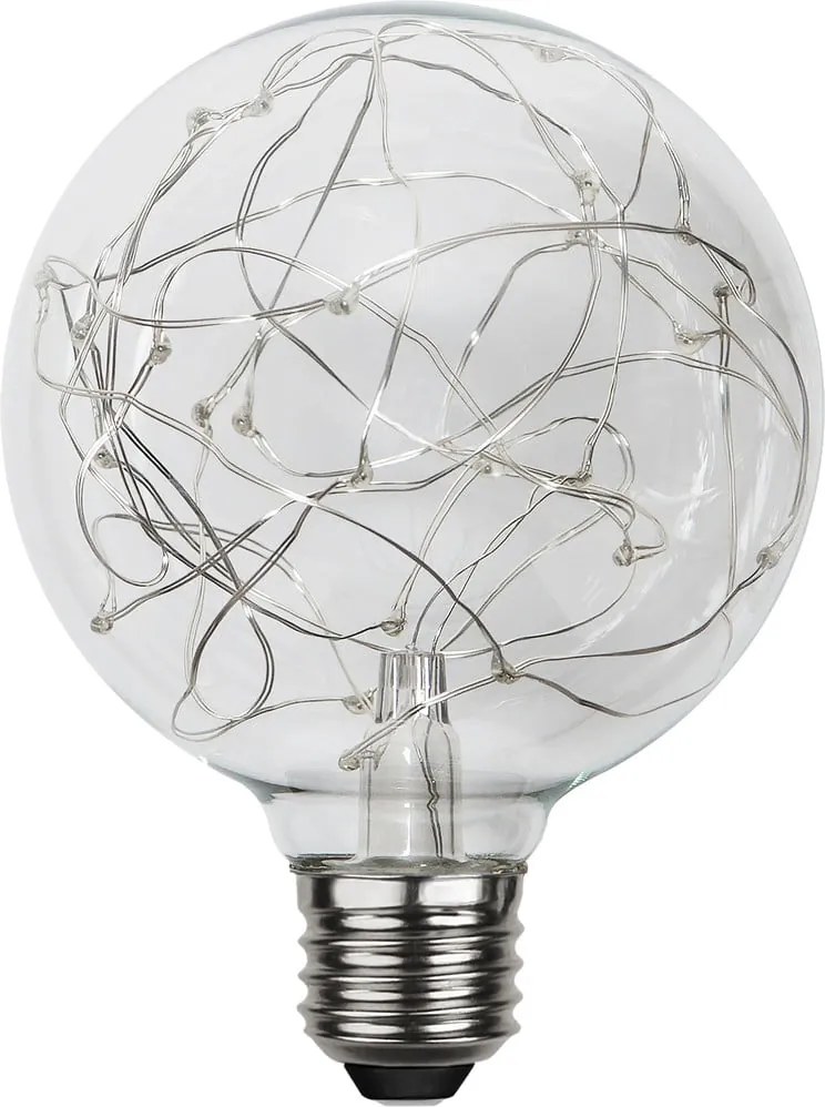 Bec LED E27, cu lumină caldă 1,5 W Dew Drop – Star Trading