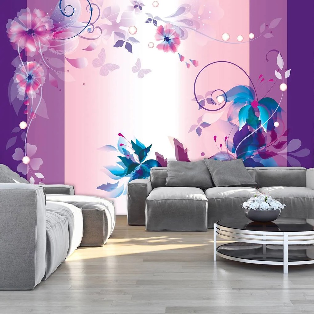 Fototapet - Flori (152,5x104 cm)