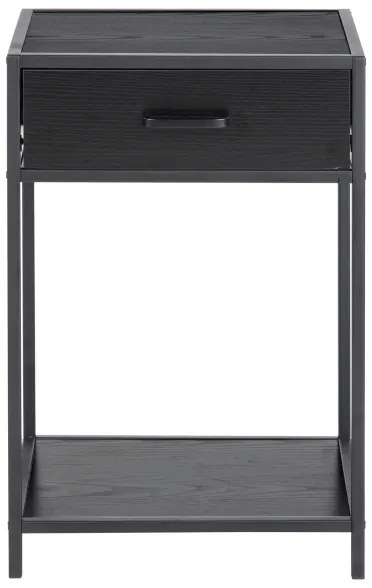 Noptieră SARON antracit