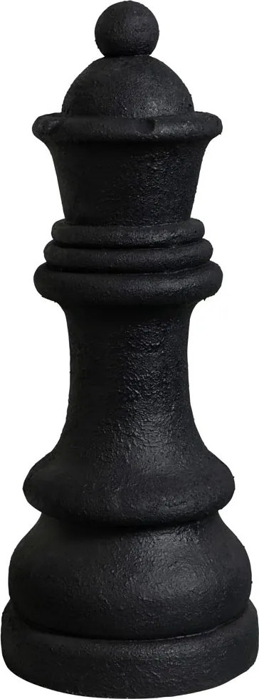 Decorațiune regină de șah din rășină, H54 cm