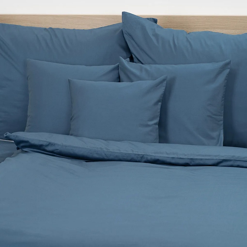 4Home Lenjerie de pat din satin Sea Blue, 140 x200 cm, 70 x 90 cm, 140 x 200 cm, 70 x 90 cm