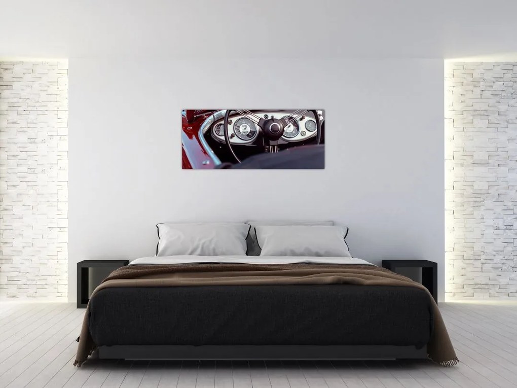 Tablou - Automobil (120x50 cm)