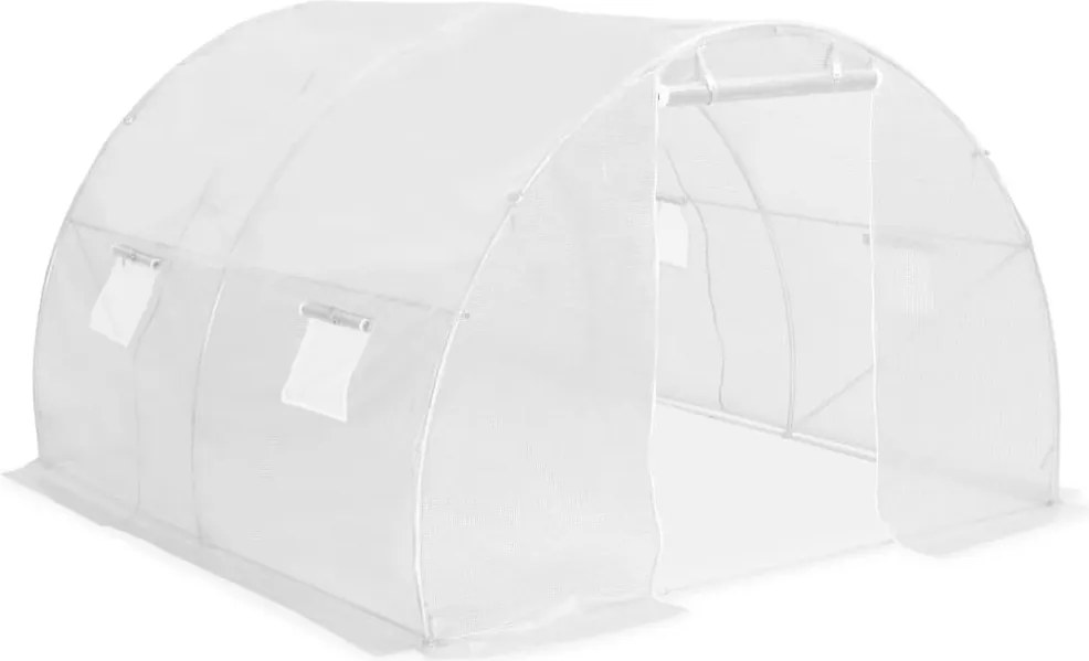 vidaXL Seră, 9 m², 300 x 300 x 200 cm