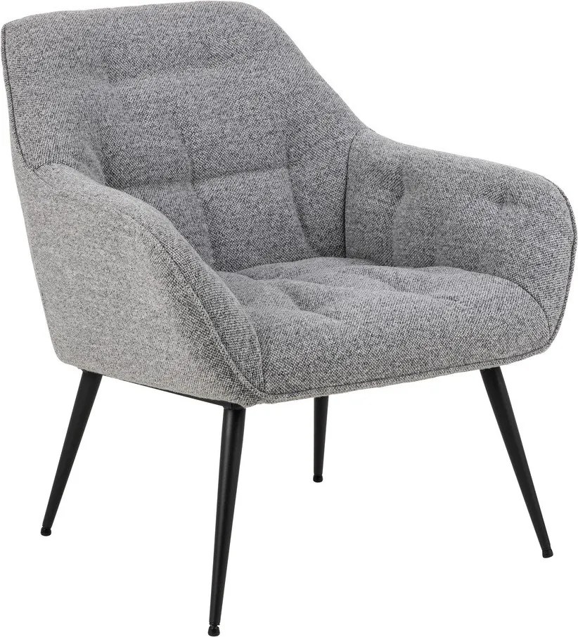 Fotoliu gri Brooke – Actona