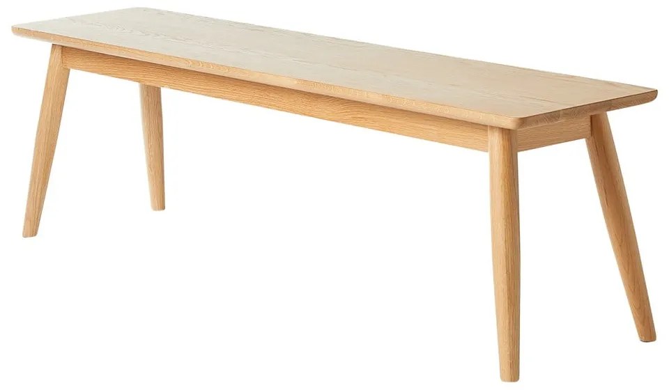 Bancă în culoare naturală Barrali – Unique Furniture