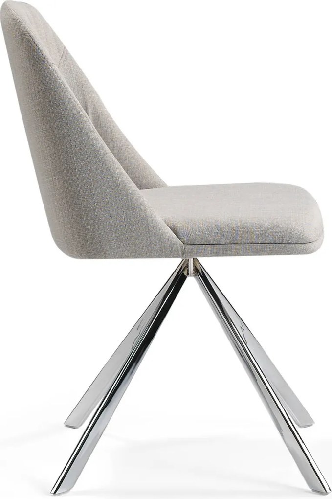 Scaun pivotant tapitat design italian Dublin AC-F3216