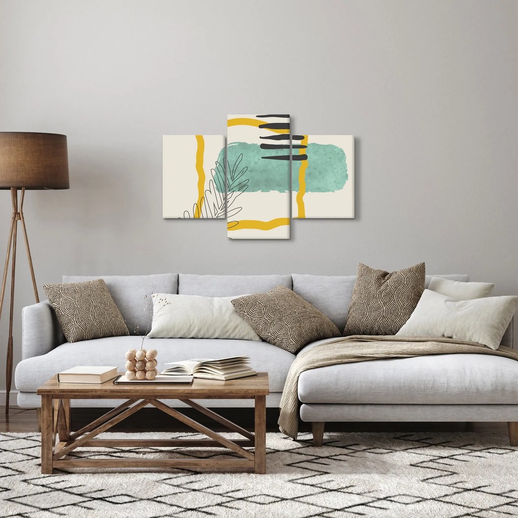 Tablou - Foi de rezumat N⁰2 (90x60 cm)