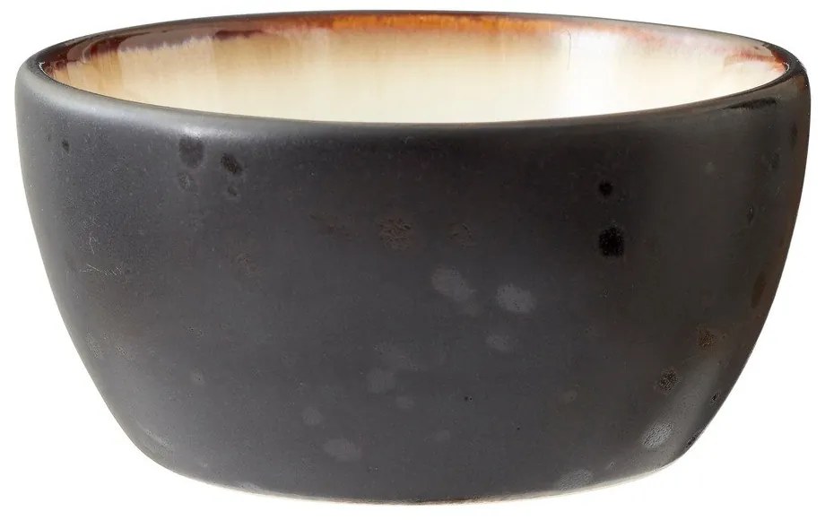Boluri mici negre 4 buc. pentru servire din ceramică 200 ml Gastro Black/Mix – Bitz