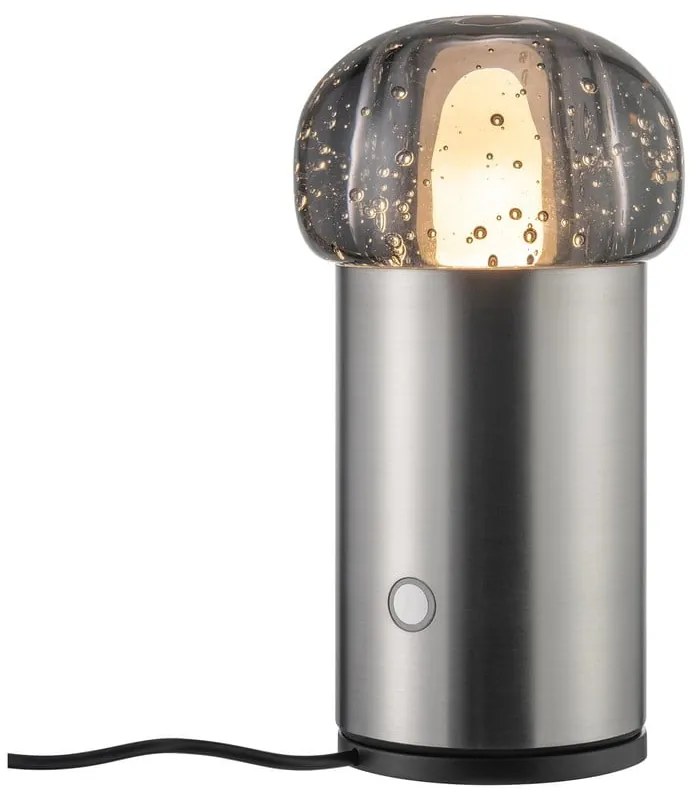 Corp de iluminat pentru exterior LED portabil cu intensitate reglabilă cu USB ø 10 cm Iris – Blomus