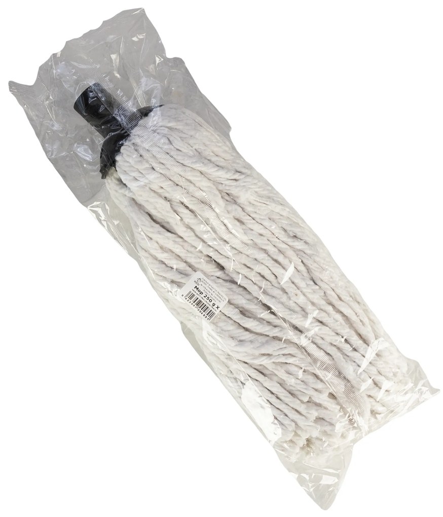 Gama Profesionala - Mop bumbac alb 250gr