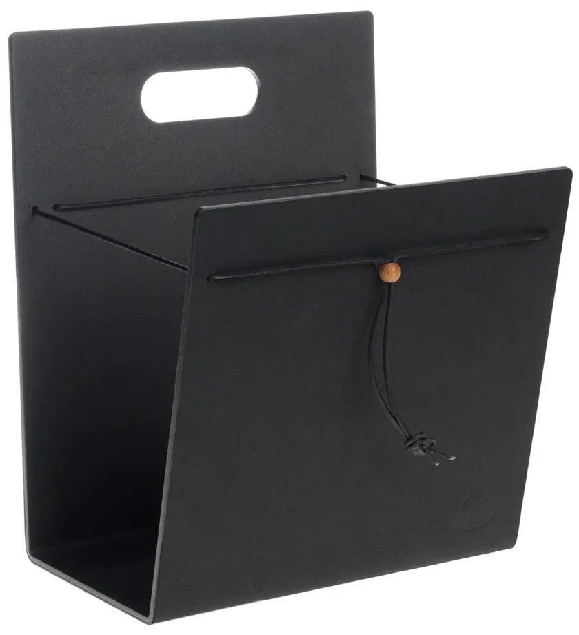 Suport de reviste din metal și din piele ecologică Nupo M – LIND DNA