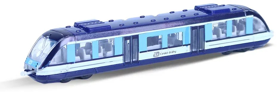 Tren regional din metal České dráhy, 17 cm