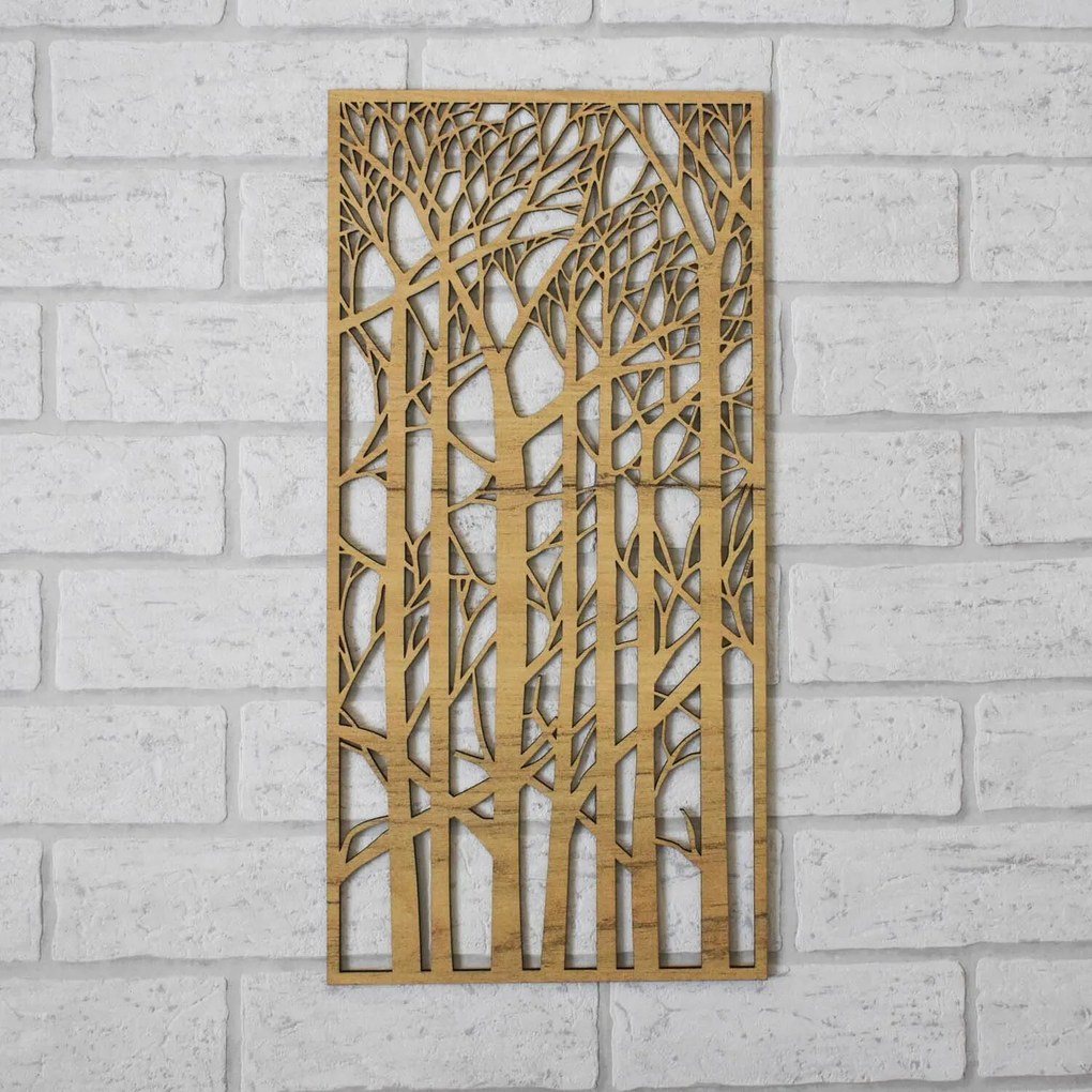 DUBLEZ | Panou decorativ din lemn - Pădure