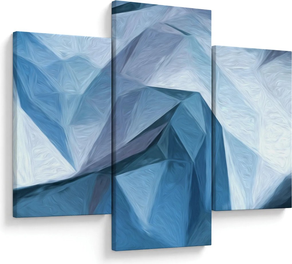 Tablou cu abstracție (90x60 cm)