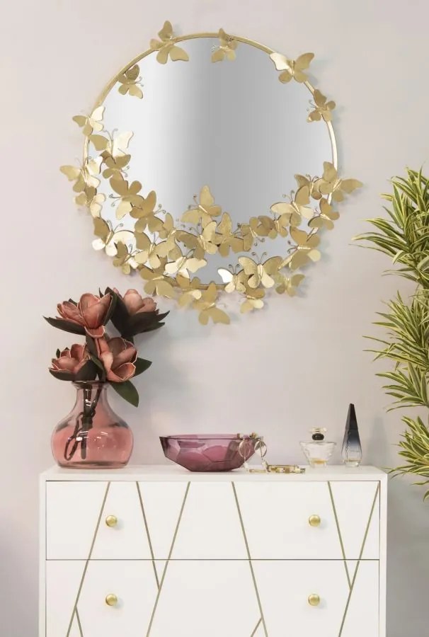 Oglinda BUTTERFLY ROUND (cm) 74X4X75