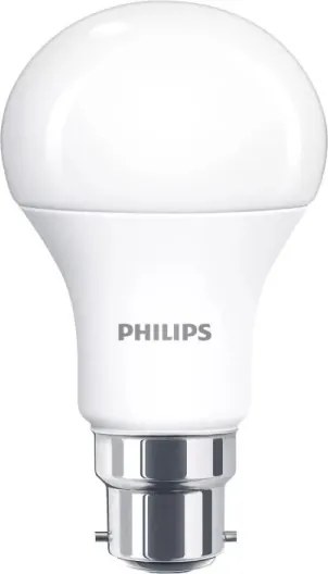 Set 6 becuri LED Philips A60, soclu B22, 13W, 230V, 2700K