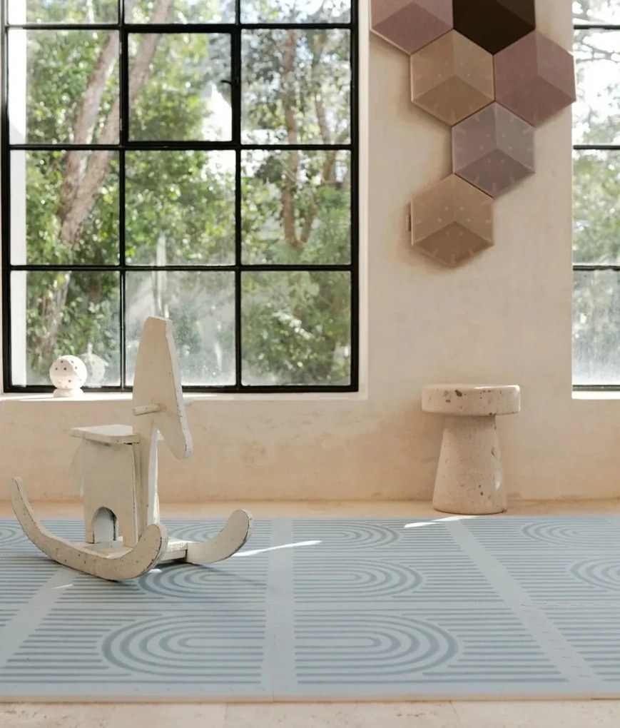 Covor puzzle nontoxic Linear Mineral