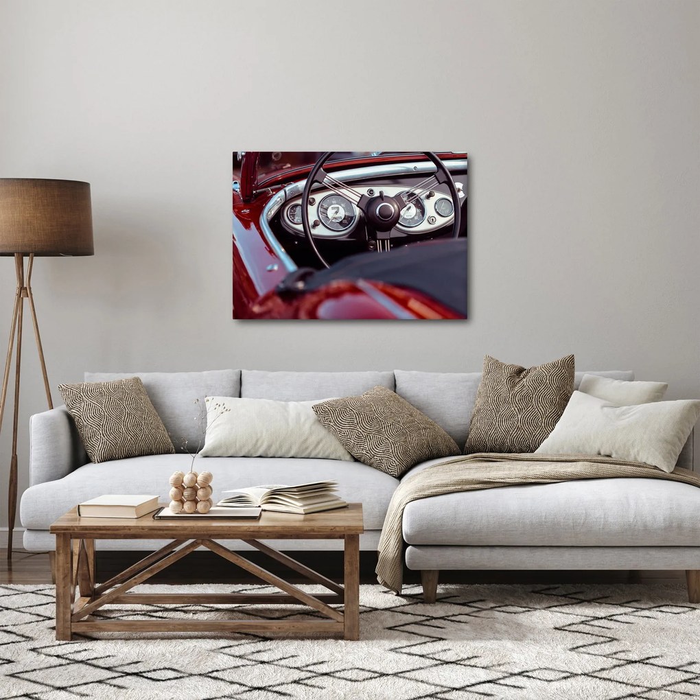 Tablou - Automobil (70x50 cm)