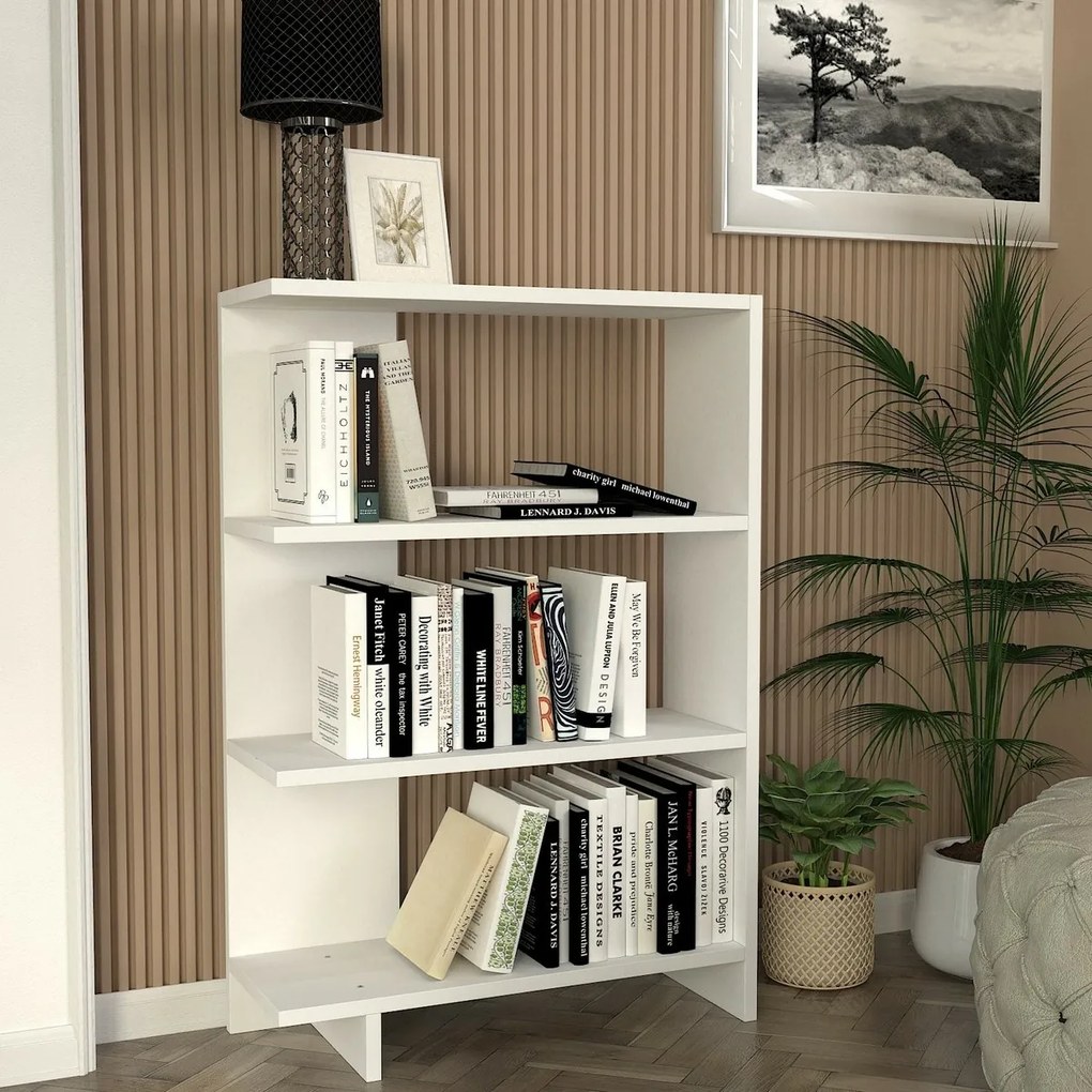 Bibliotecă Trilon White