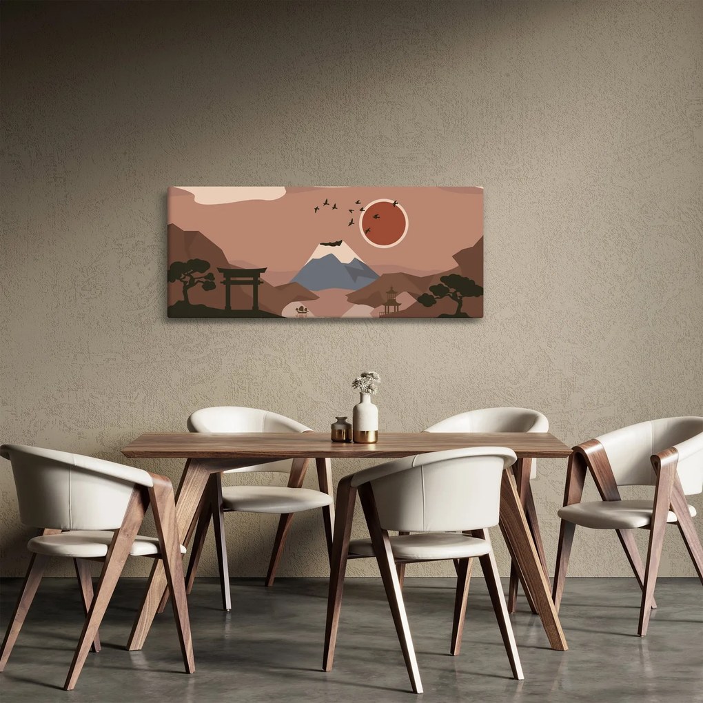 Tablou - Japonia N⁰1 (120x50 cm)