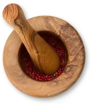 Mojar 14 cm lemn de măslin Continenta C4948