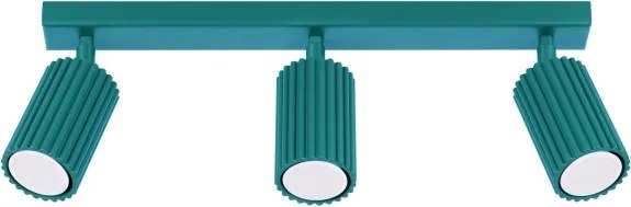 Brilagi - Spot LED CRESTO 3xGU10/10W/230V turcoaz