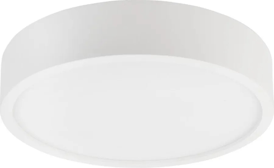 Plafonieră NATURAL, 3xE27/15W/230V, Ø 37,5 cm, pin/alb