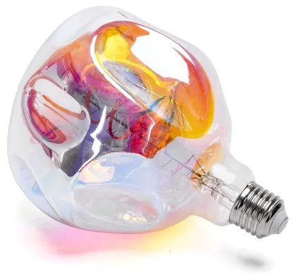 Bec LED Aigostar FILAMENT G125 E27/4W/230V 1800K