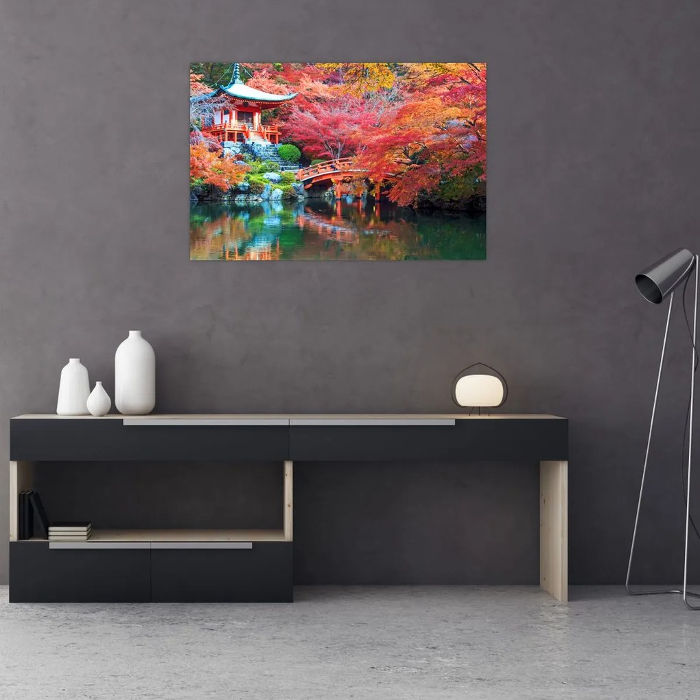 Tablou - Peisaj oriental (90x60 cm)