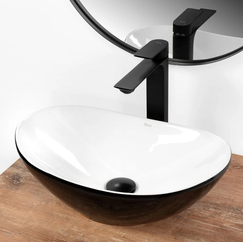 Lavoar Royal mini negru/alb