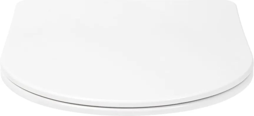 Capac WC UF FLAT alb CARLO