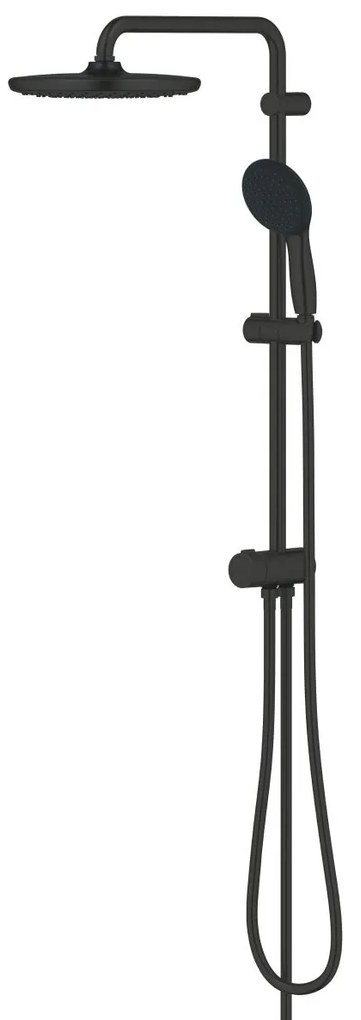 Grohe Vitalio Start System set de dus perete da negru 266802431