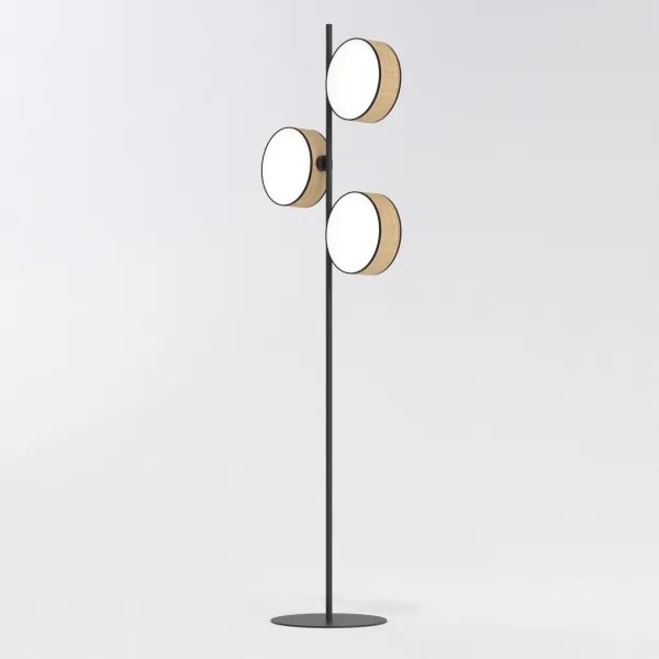 Lampadar DRUMZ 3xE14/10W/230V bej