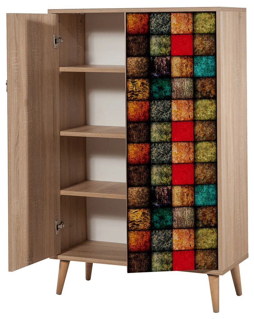 Dulap Multibox (stejar sonoma). 1072018
