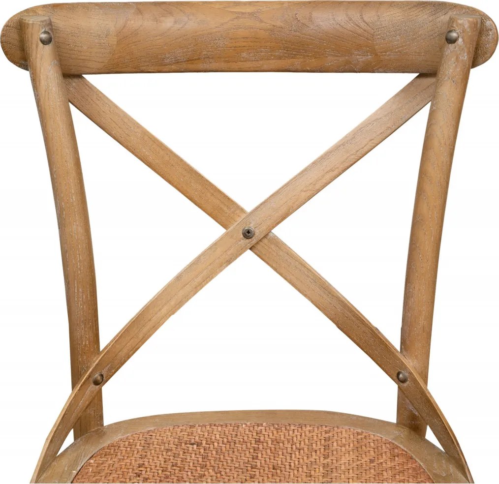 Scaun Thonet din lemn masiv si sezut din ratan