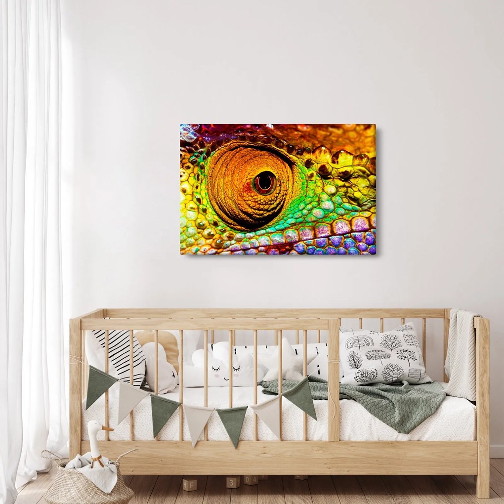 Tablou - Cameleon (90x60 cm)