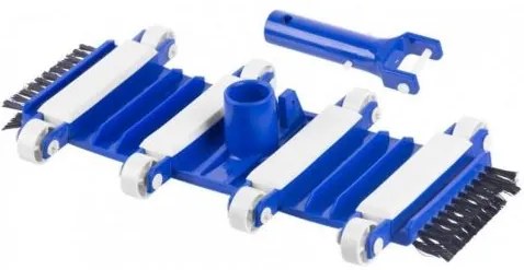 Perie pentru curatat piscina, flexibila, 38.5x19 cm, Strend Pro Flexible