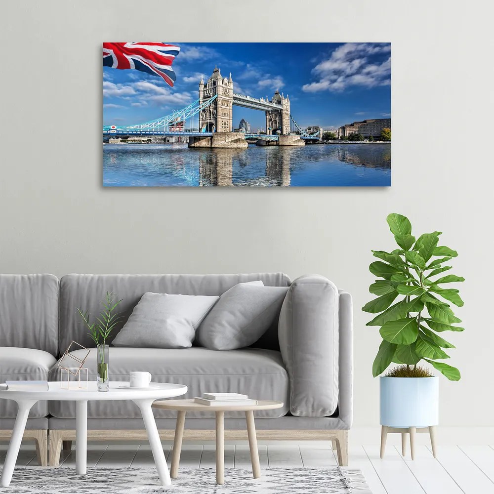 Pictură pe pânză Tower bridge din londra