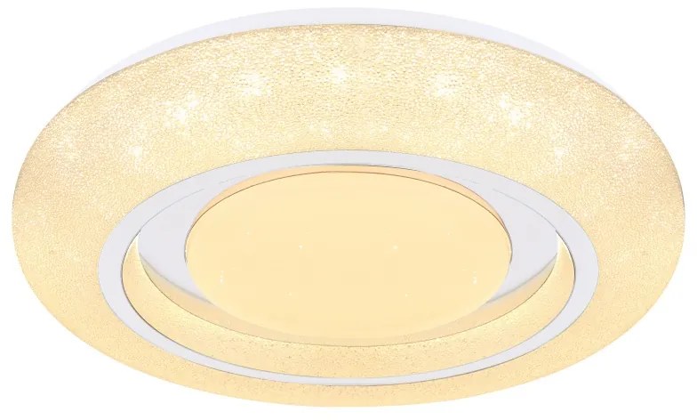 Plafoniera LED moderna cu decor stralucitor RADA 24W